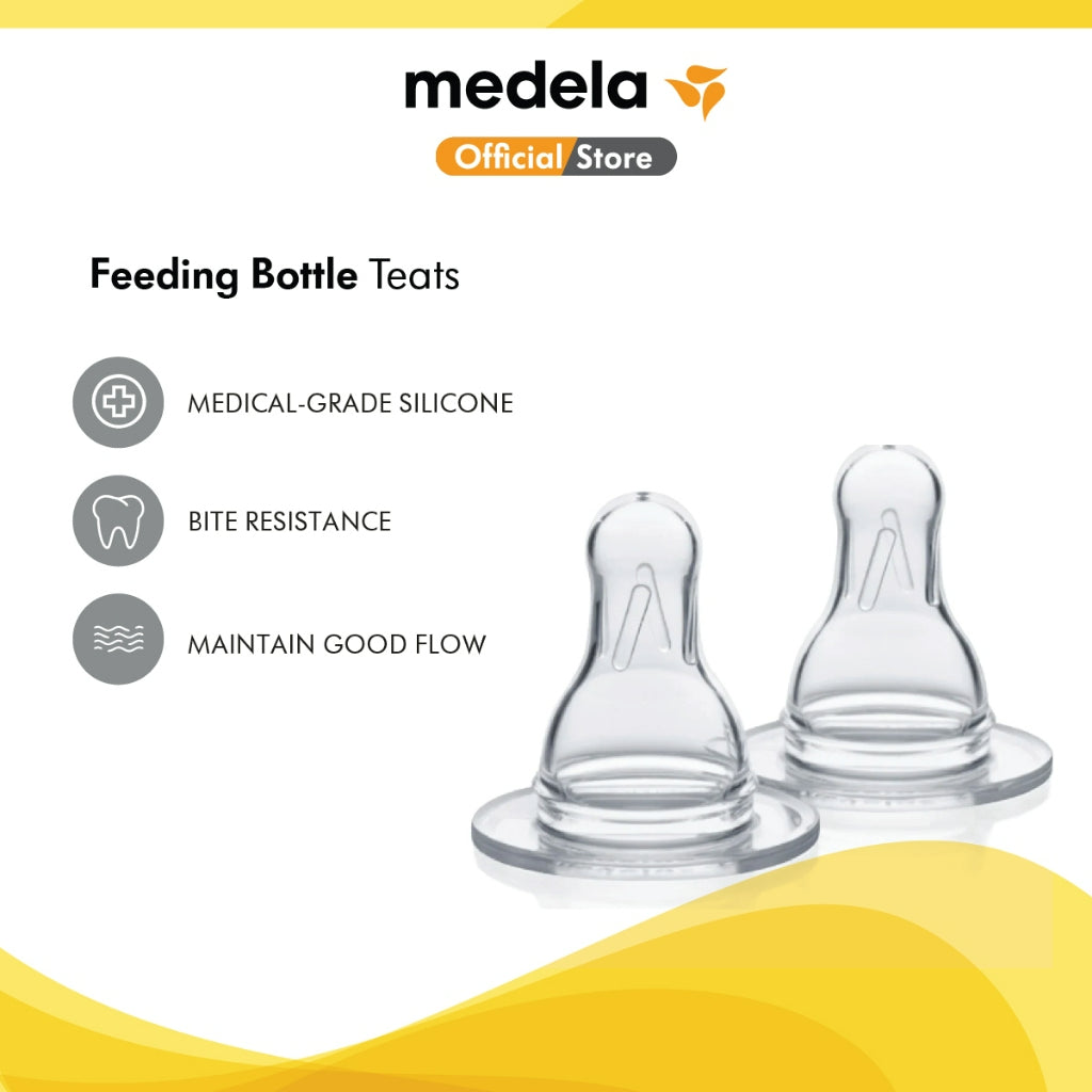 Medela Slow Flow Teats Medium Flow Medela Slow Flow Teat Age Slow