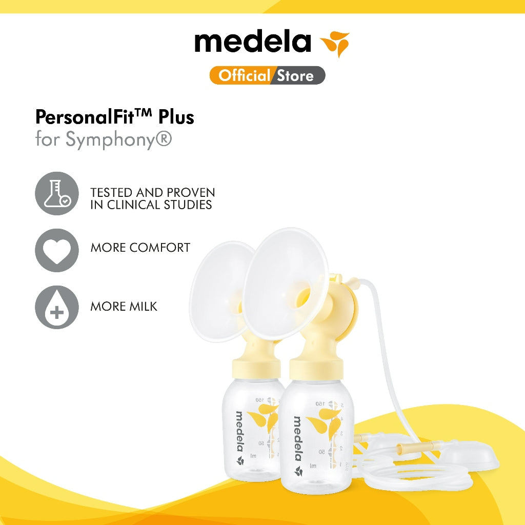 Symphony Double Pump Set with PersonalFit Plus, 24mm