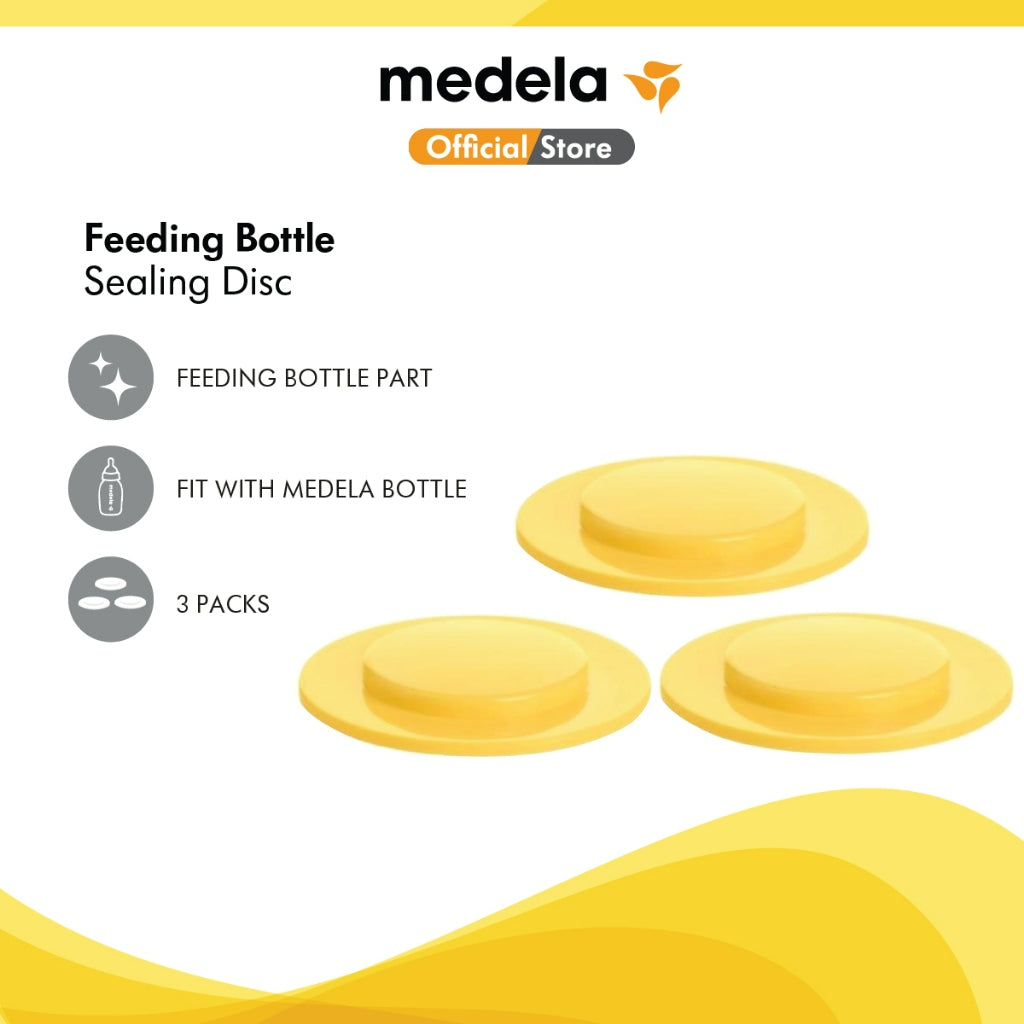 Feeding Milk Bottle Sealing Disc, 3 packs