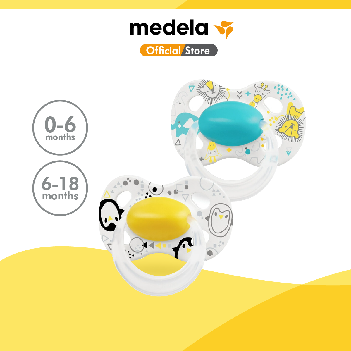 MEDELA Baby Pacifier Original Duo