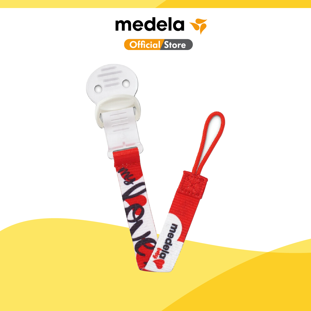 MEDELA Baby Pacifier Holder Signature