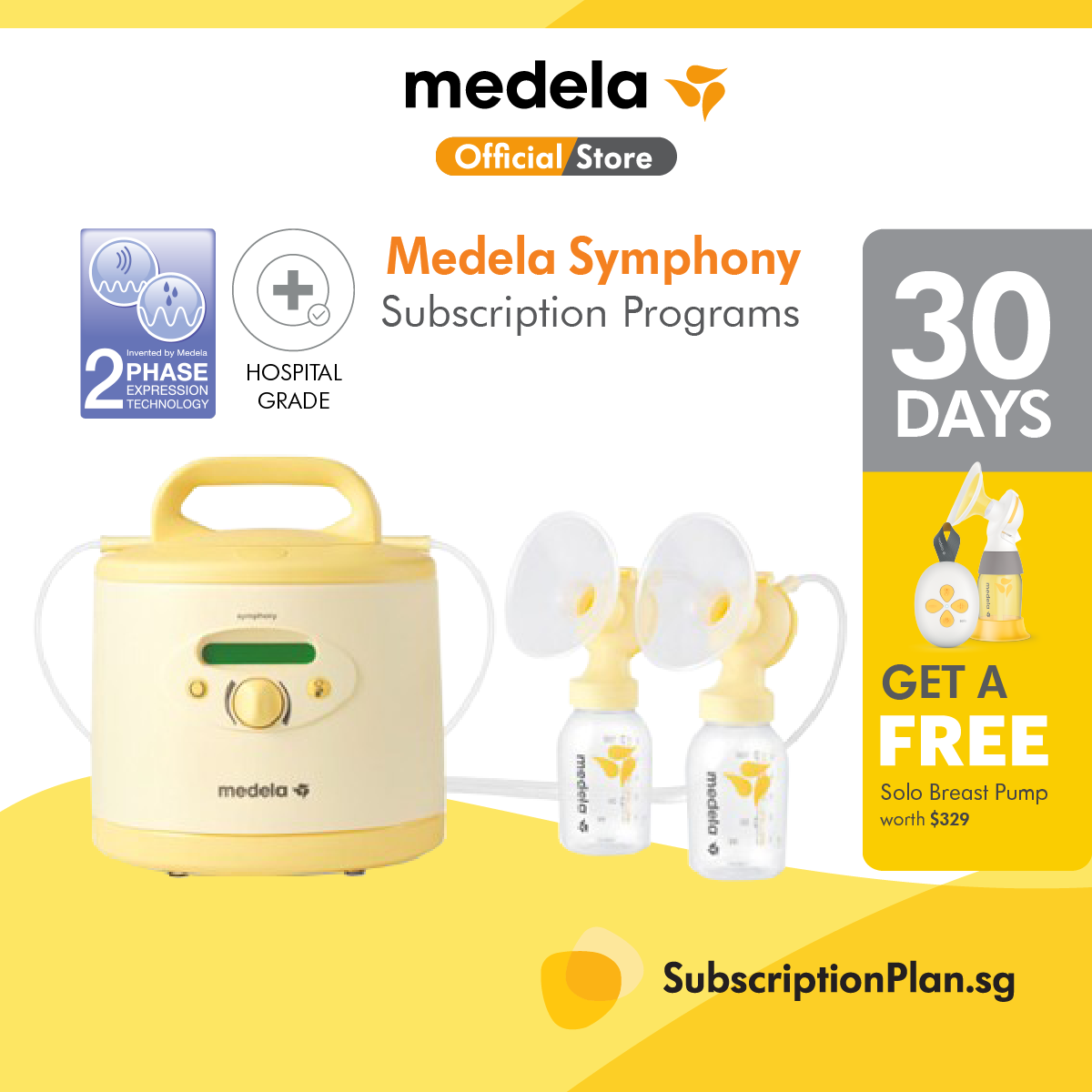 Medela Symphony Pump Set