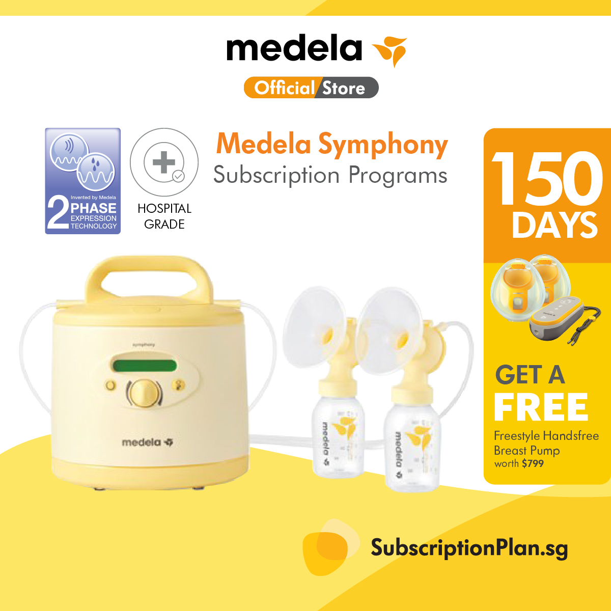 Medela Symphony Pump Set