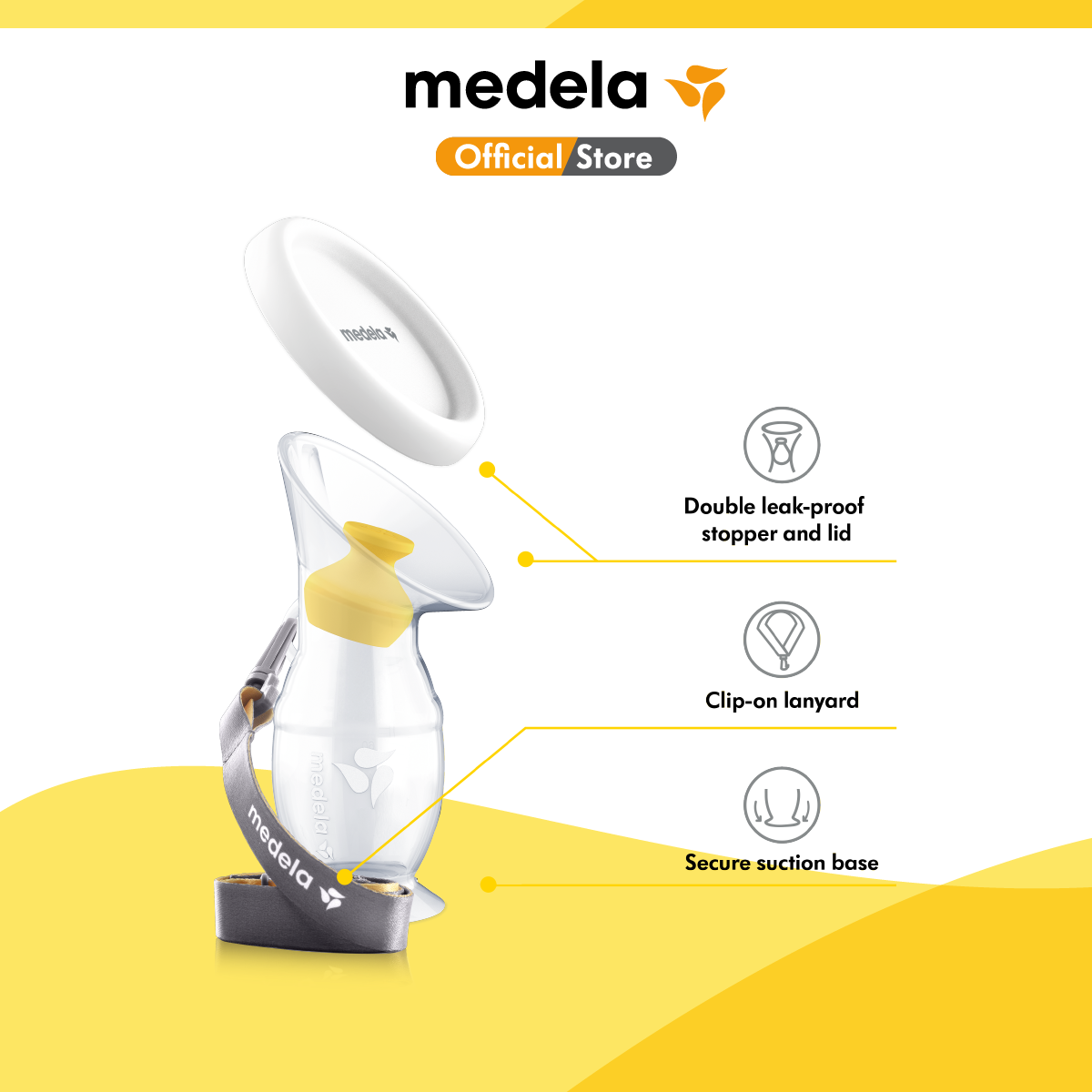 Silicone Breast Milk Collector