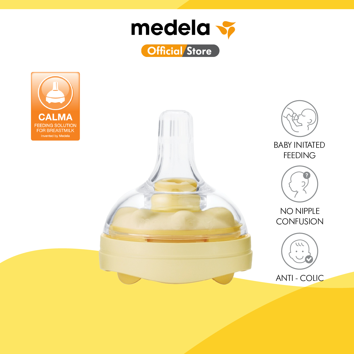 Medela Calma 150 ml, 1 pièce