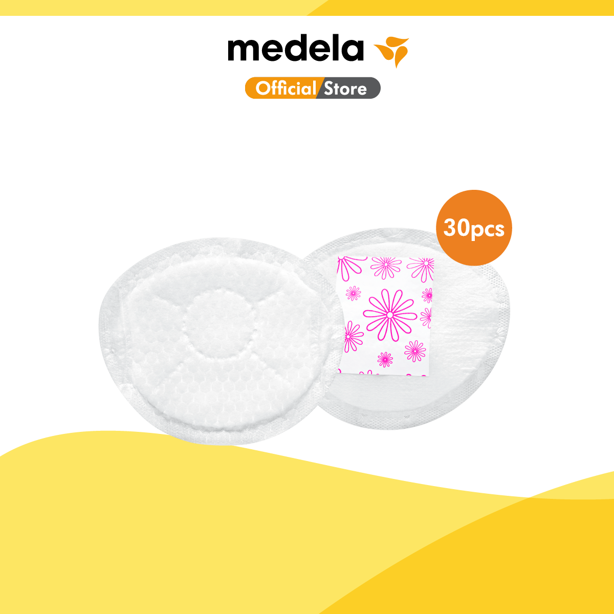 Safe & Dry™ Ultra Thin Disposable Nursing Pads 30pcs – Medela Singapore