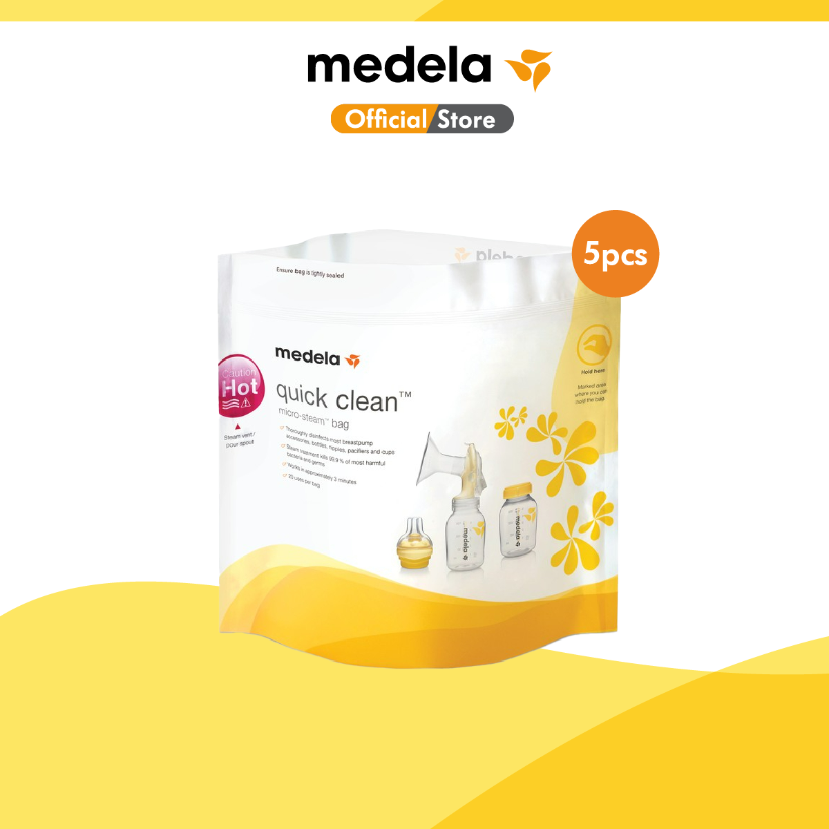 Quick Clean™ Microwave Bags