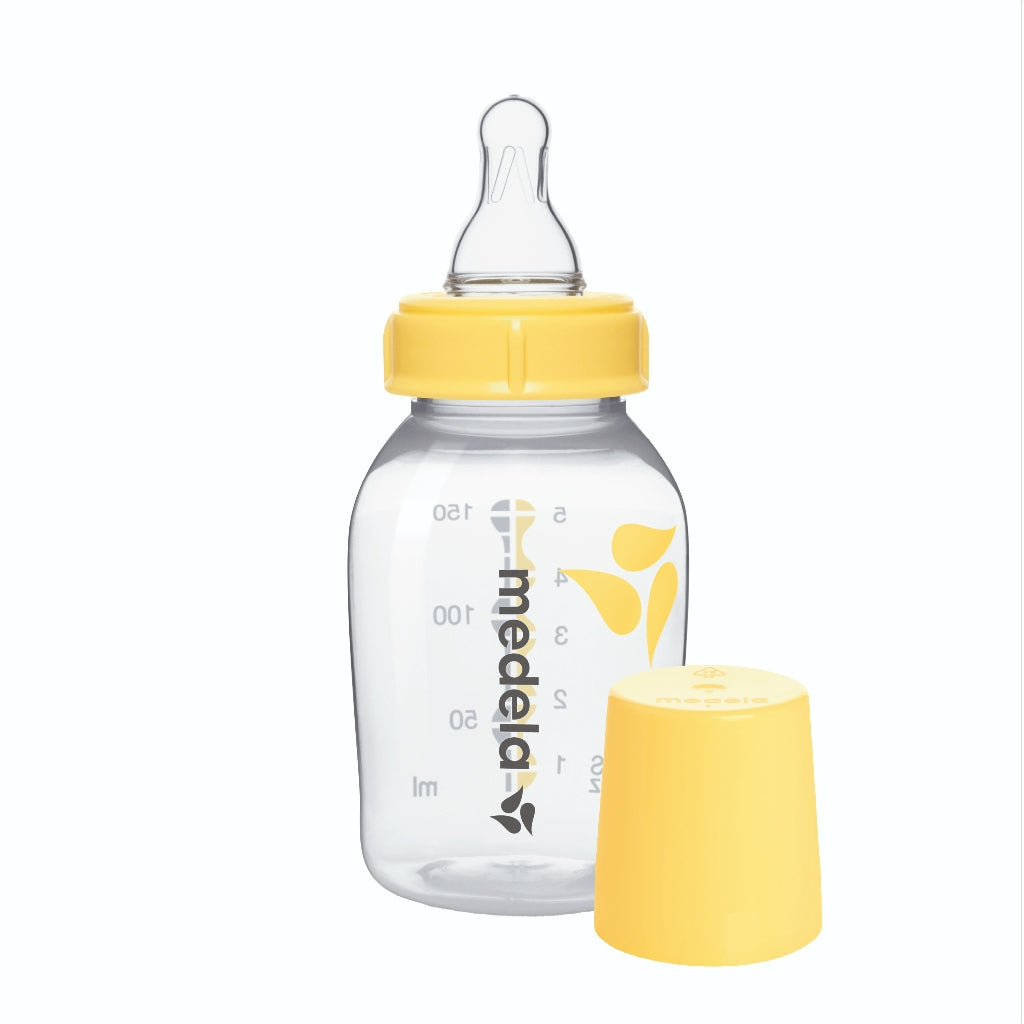 Feeding Milk Bottle Tall Cap, 3 packs