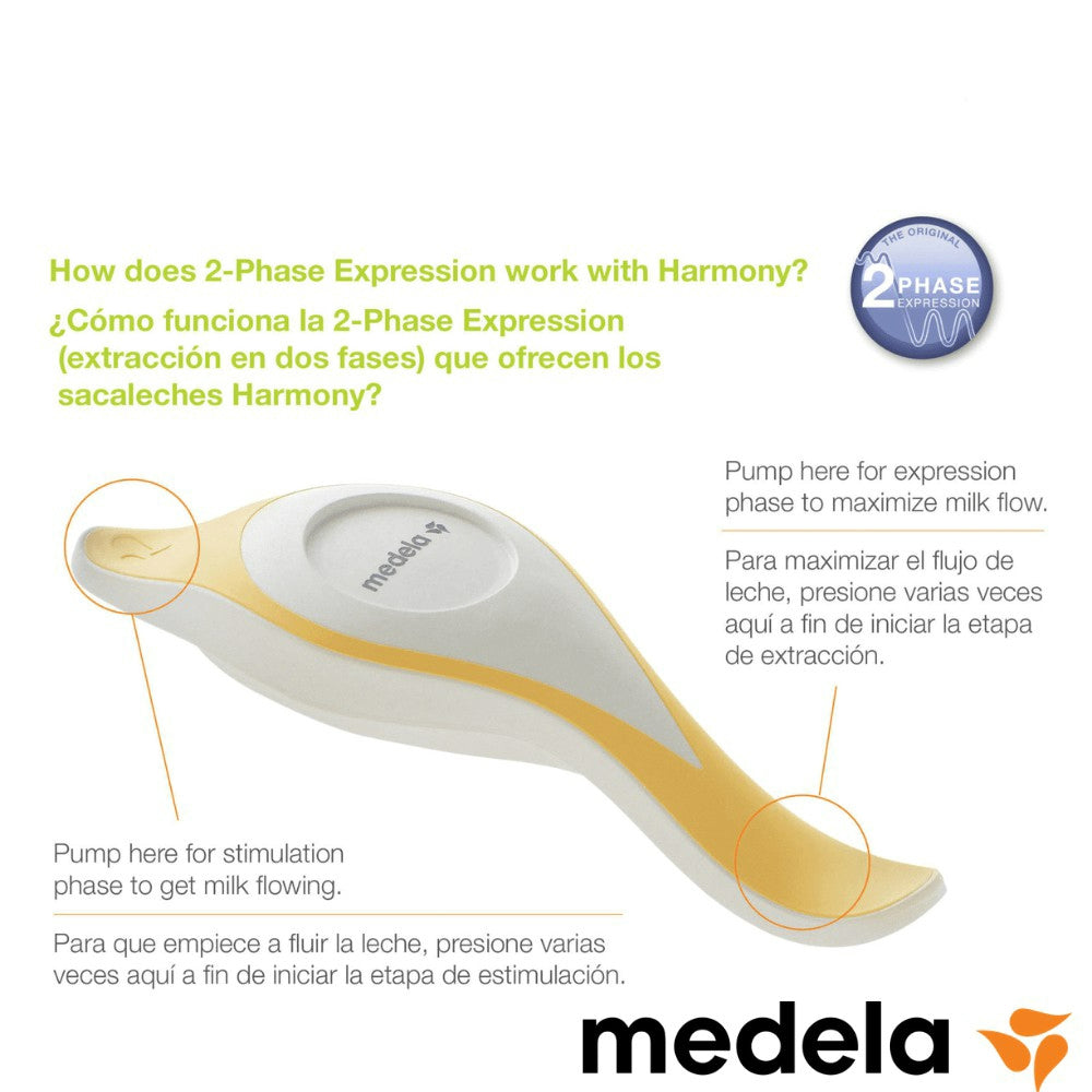 Manual Pump Handle for Harmony™ and Swing™ Single Pump
