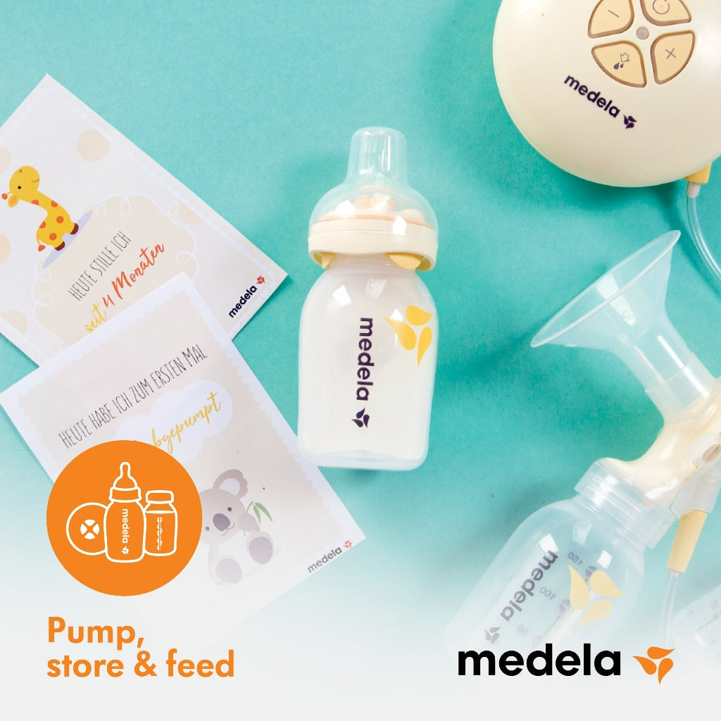 Breast Milk Bottle 150m/250ml