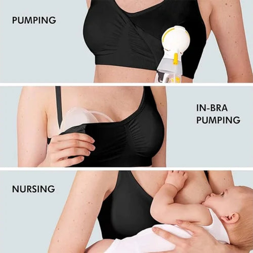 3-in-1 Nursing and Pumping Bra