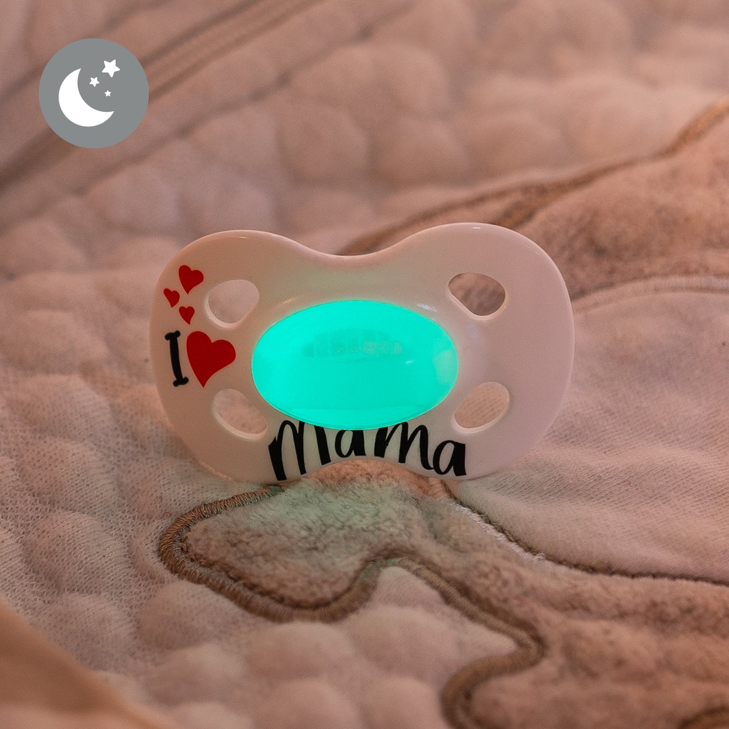 Baby Pacifier, Night Signature Duo