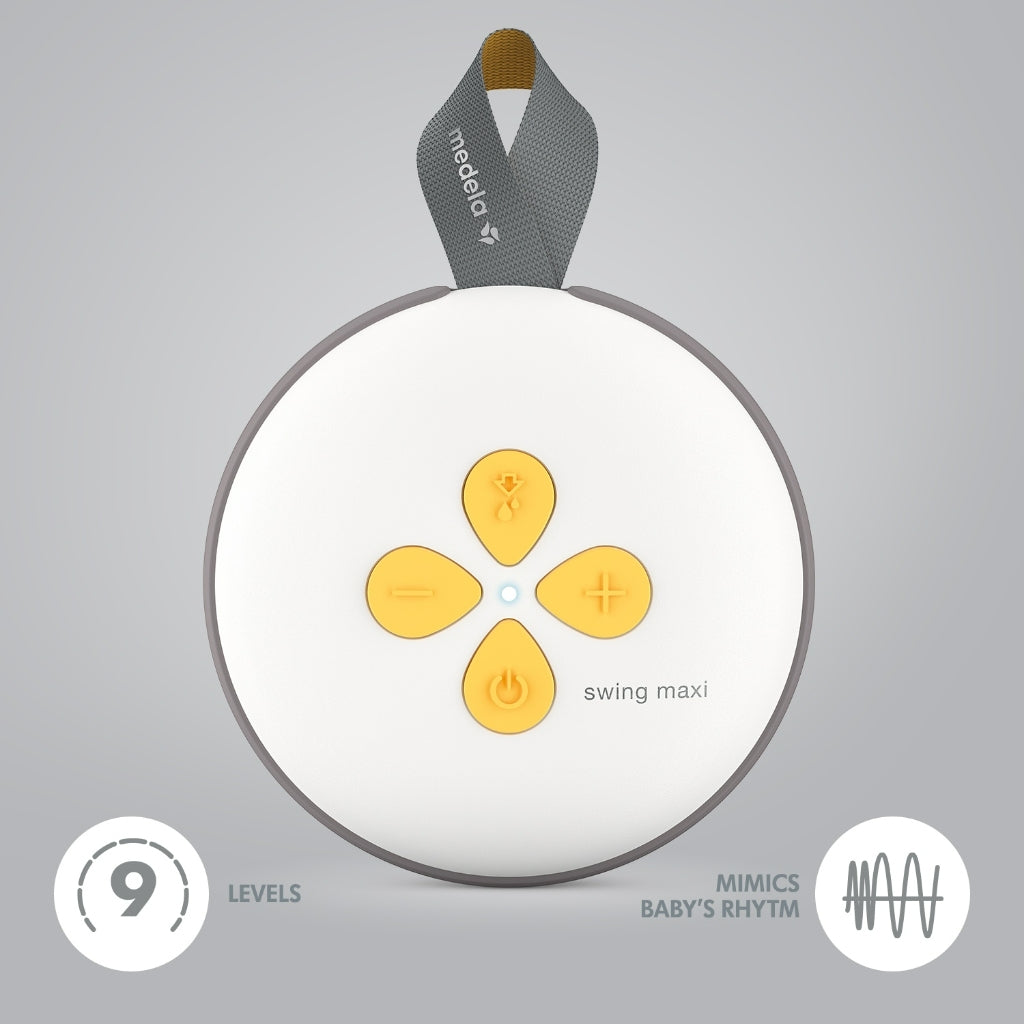 Swing Maxi™ Hands-free Wearable Double Electrical Breast Pump