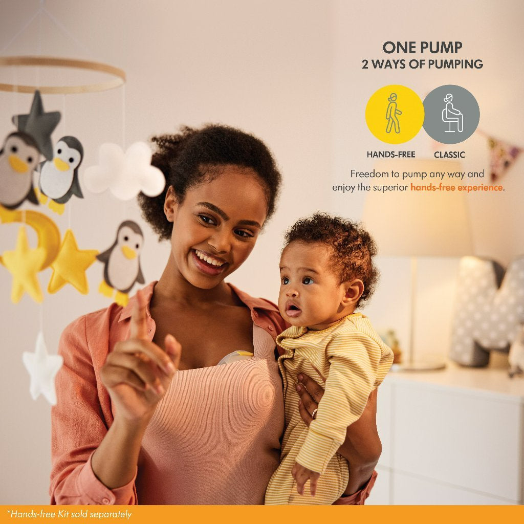 Swing Maxi™ Hands-free Wearable Double Electrical Breast Pump