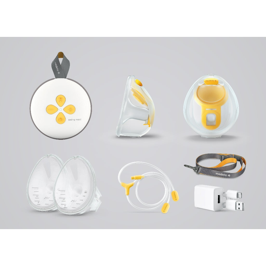 Swing Maxi™ Hands-free Wearable Double Electrical Breast Pump