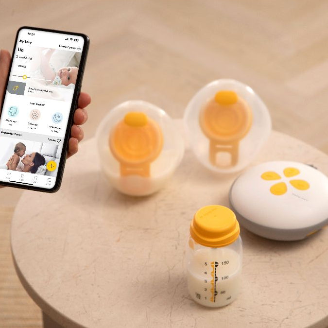 Swing Maxi™ Hands-free Wearable Double Electrical Breast Pump