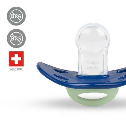 MEDELA Baby Pacifier, Night Signature Duo