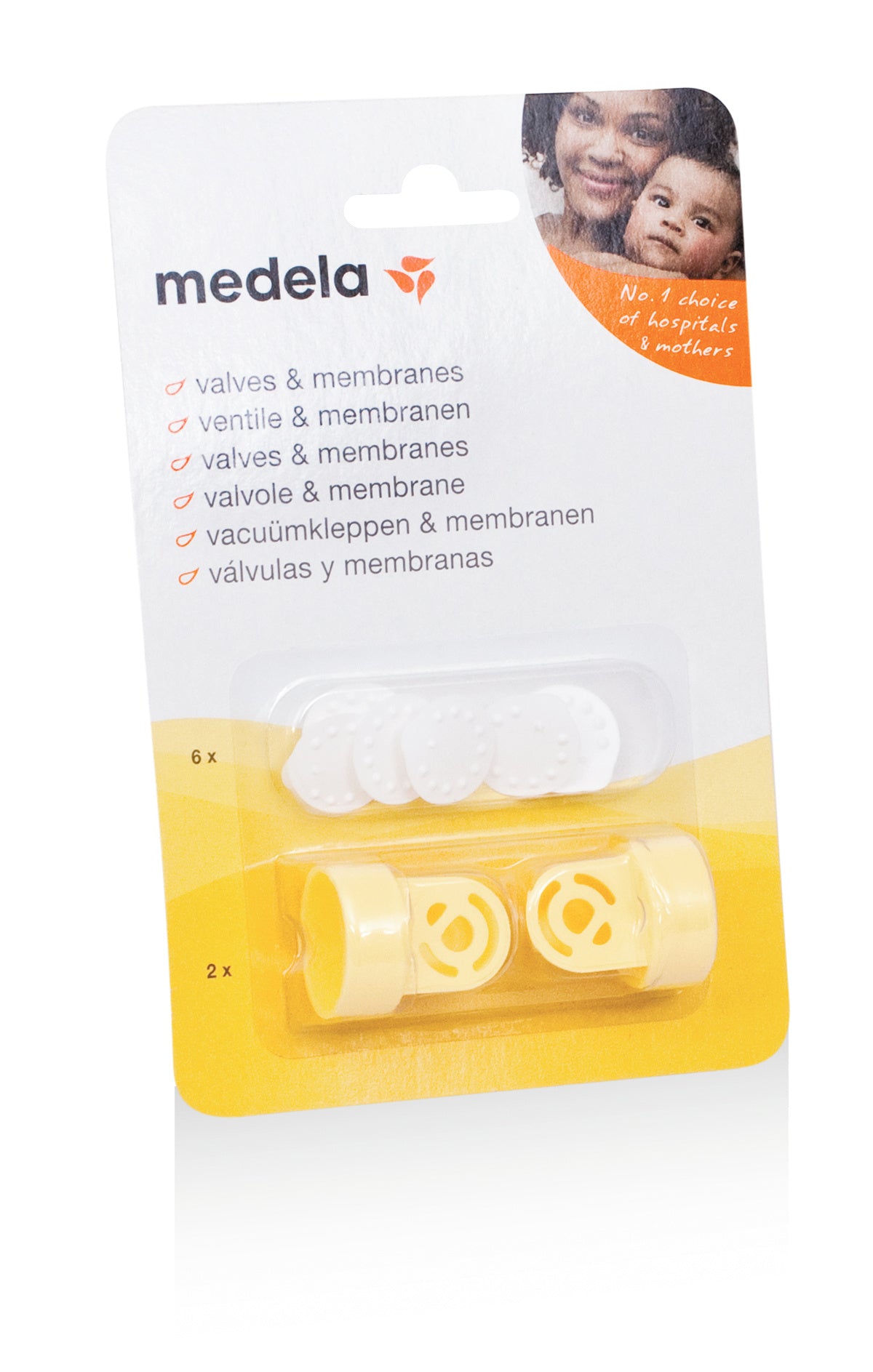 Valves and Membranes Replacement Set