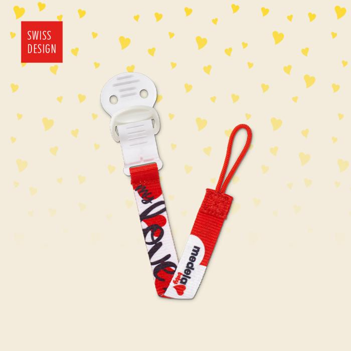 MEDELA Baby Pacifier Holder Signature