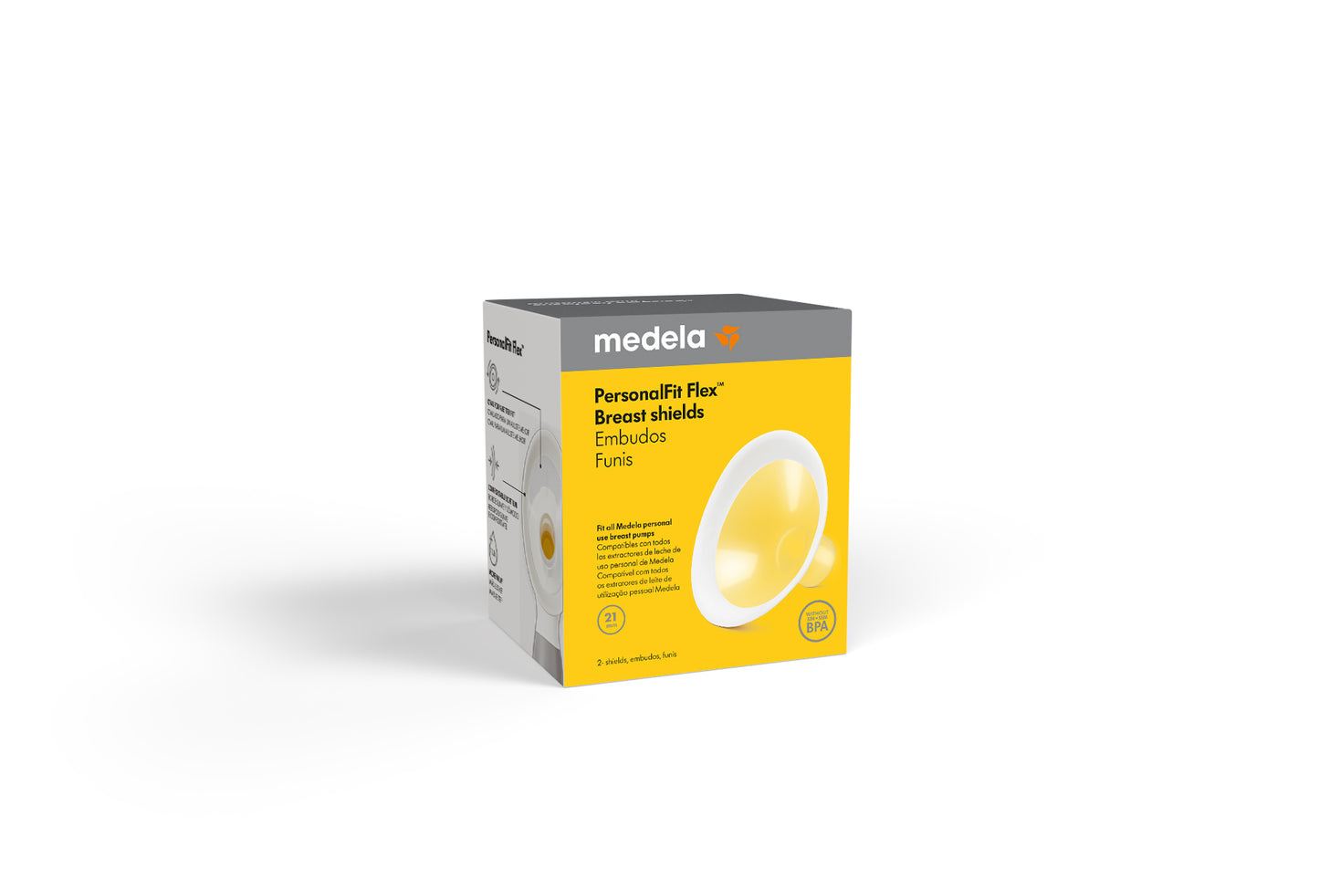 PersonalFit Flex™ Breast Shields