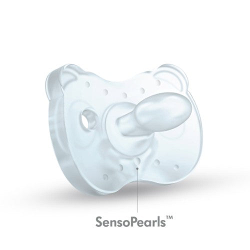MEDELA Baby Pacifier, Soft Silicone Girl and Boy Duo
