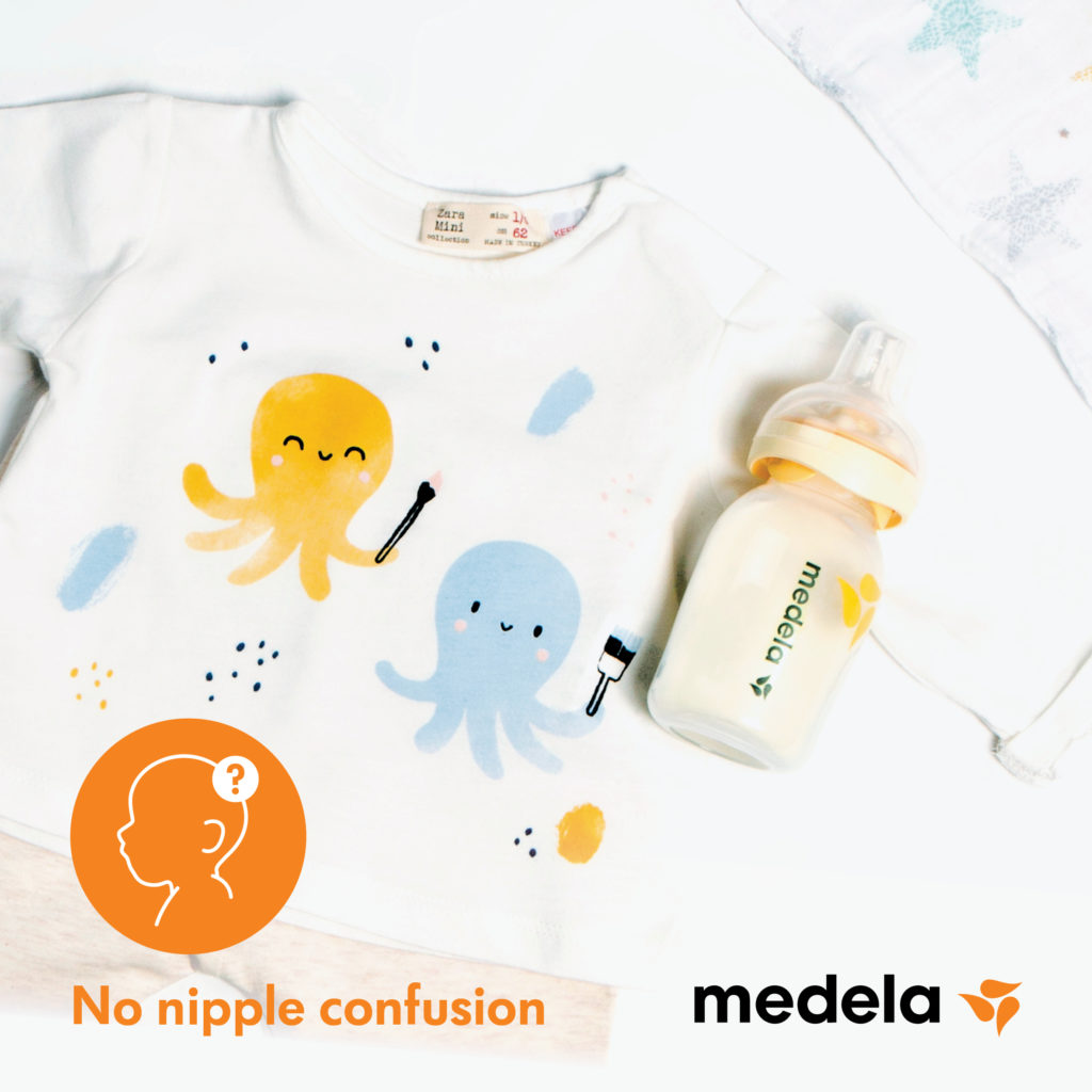Calma Breast Milk Bottle with Teat 150ml