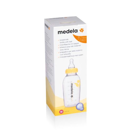 Breast Milk Bottle with Teat 150ml/250ml