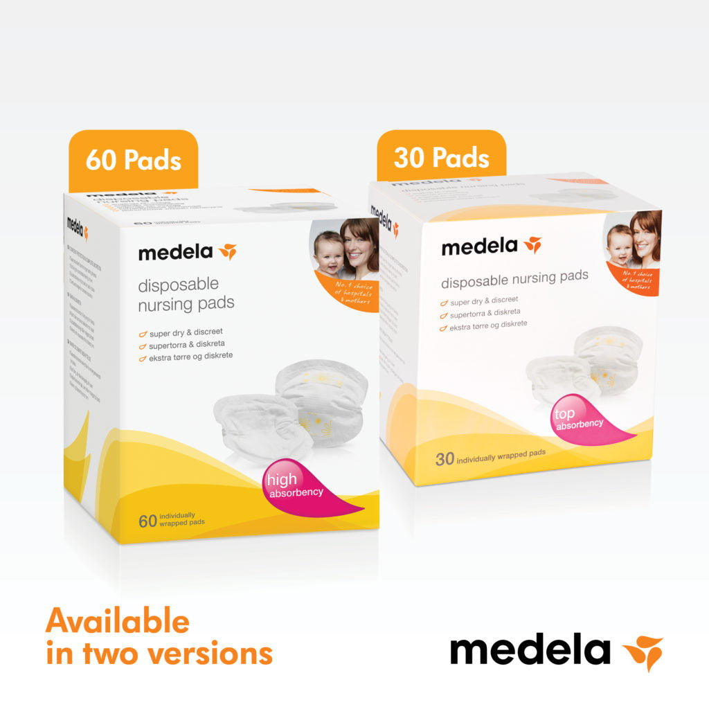 Safe & Dry™ Disposable Nursing Pads