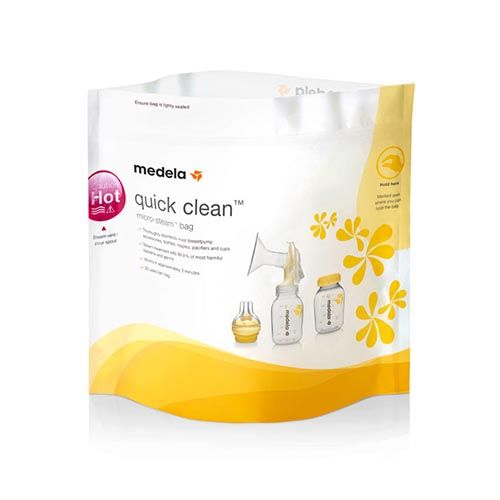 Quick Clean™ Microwave Bags