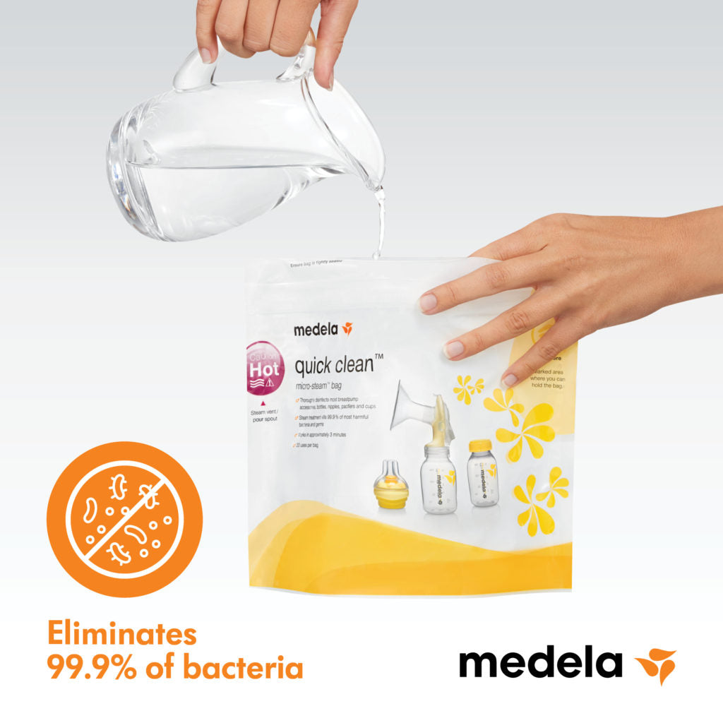 Quick Clean™ Microwave Bags