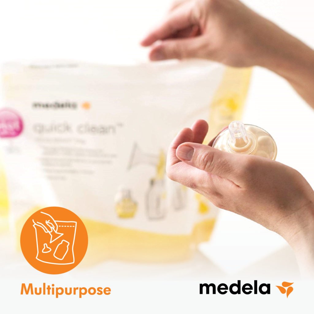 Quick Clean™ Microwave Bags