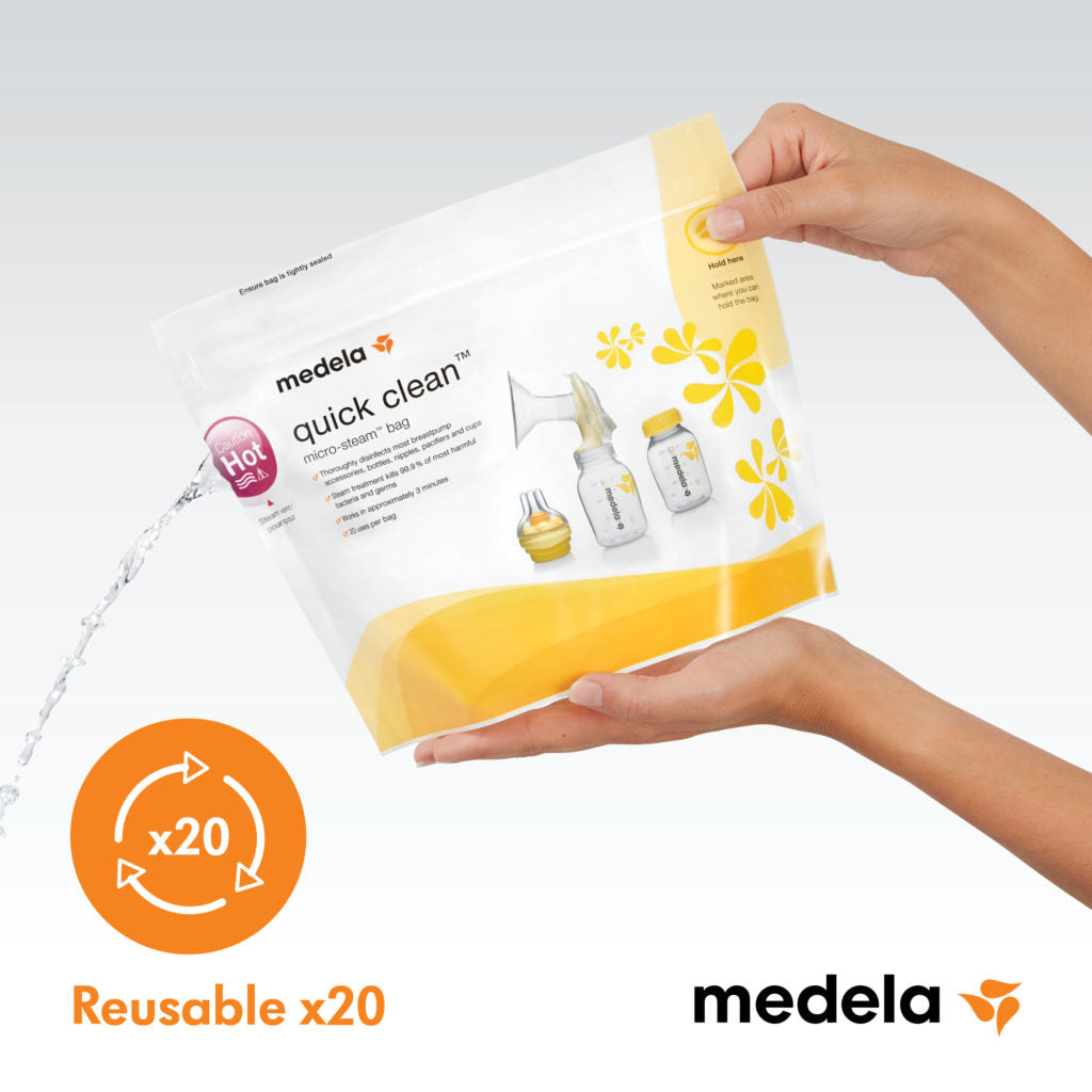 Quick Clean™ Microwave Bags