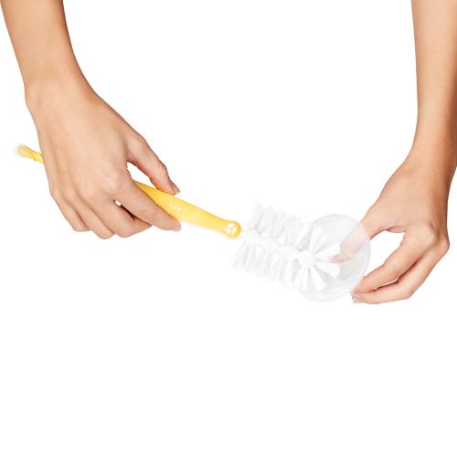 Quick Clean™ Bottle Brush with stand
