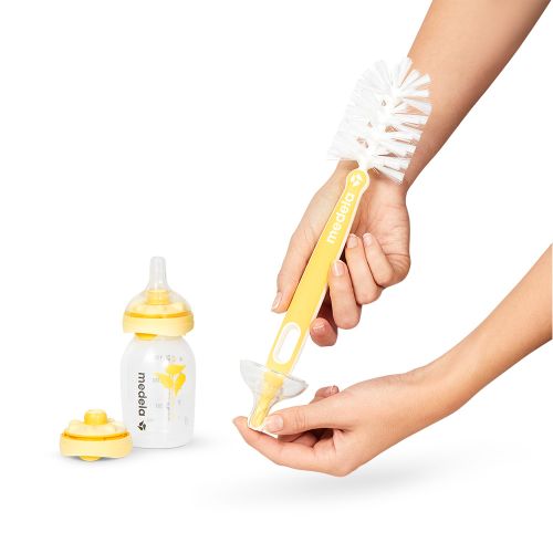 Quick Clean™ Bottle Brush with stand