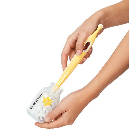 Quick Clean™ Bottle Brush with stand