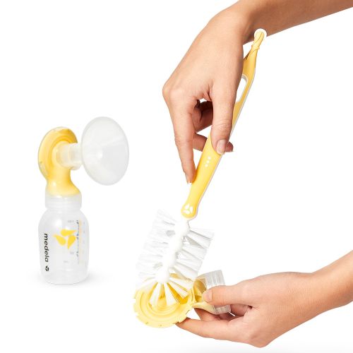 Quick Clean™ Bottle Brush with stand