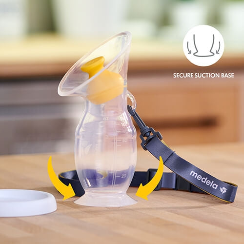 Silicone Breast Milk Collector
