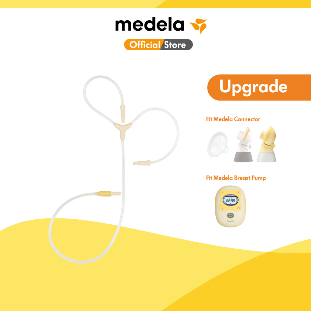 Upgrade Tubing for Freestyle Double Electric Breast Pump Medela Singapore