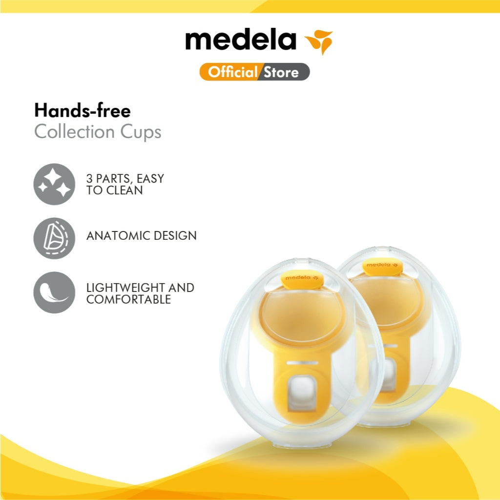 Freestyle™ Hands-Free Breast Collection Cups Accessories (No Tubing)