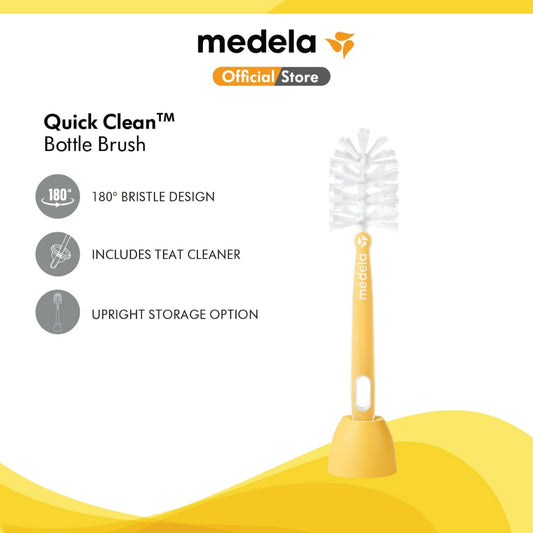 Quick Clean™ Bottle Brush with stand