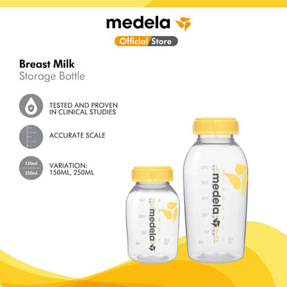 Breast Milk Bottle 150ml, 3pcs