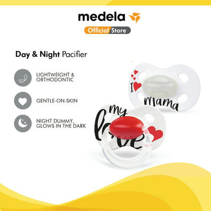 Baby Pacifier, Night Signature Duo