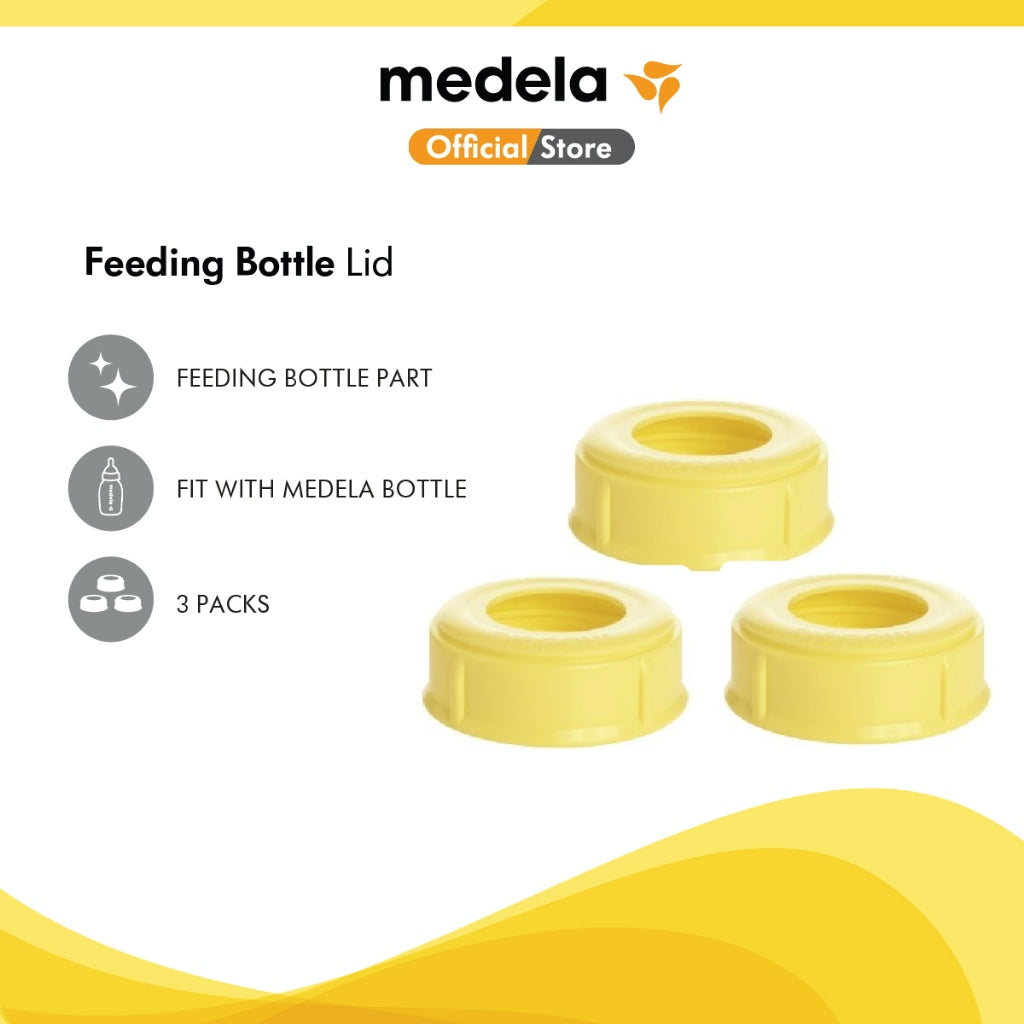 Feeding Milk Bottle Lid, 3 packs