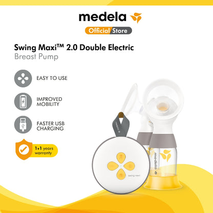 Swing Maxi 2.0 Double Electrical Breast Pump