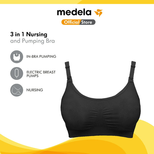 3-in-1 Nursing and Pumping Bra