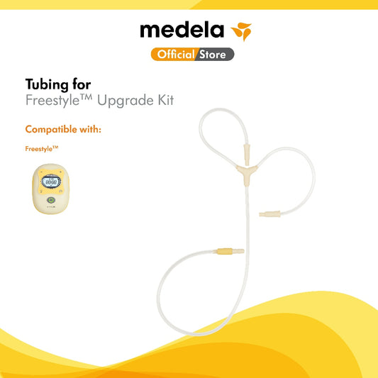 Upgrade Tubing for Freestyle Double Electric Breast Pump