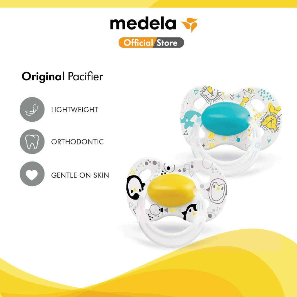 Baby Pacifier Original Duo