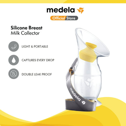 Silicone Breast Milk Collector