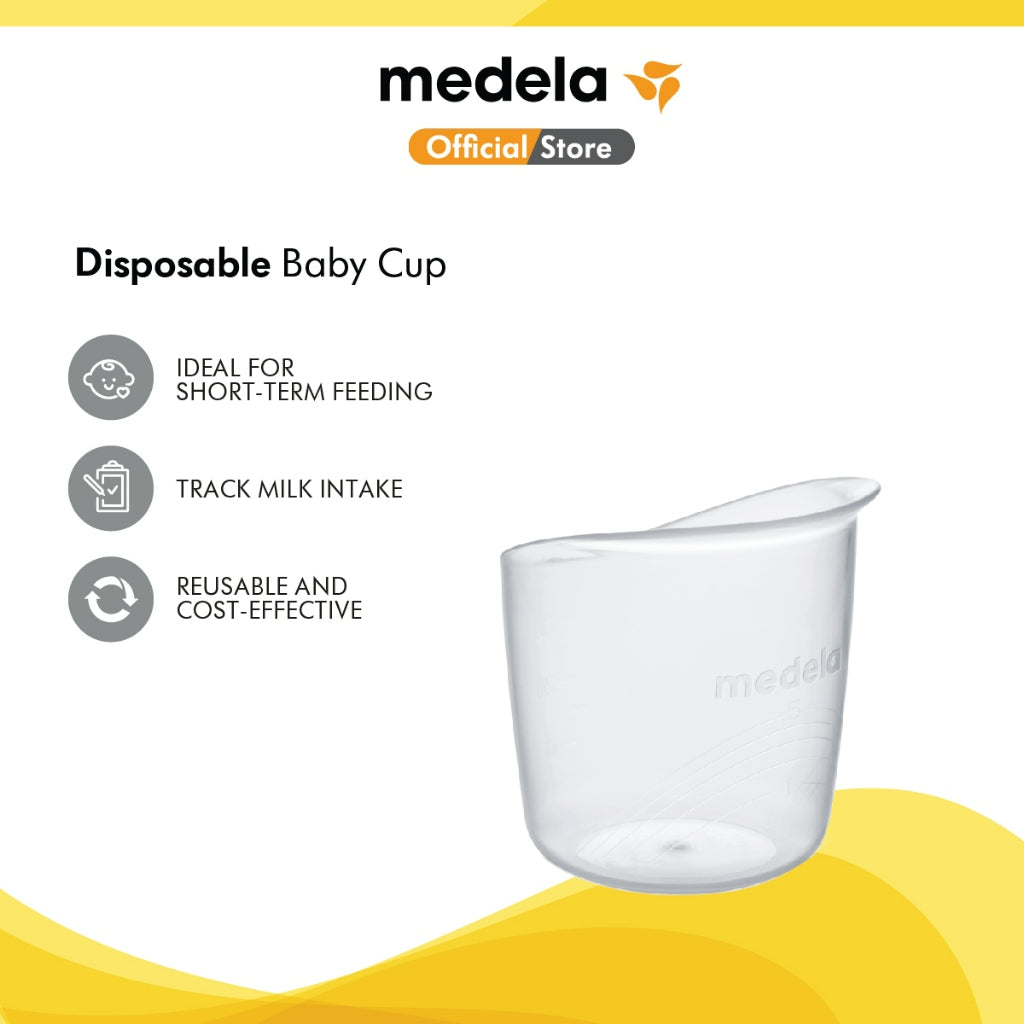 Disposable Baby Cup Feeder 35ml 10 pcs