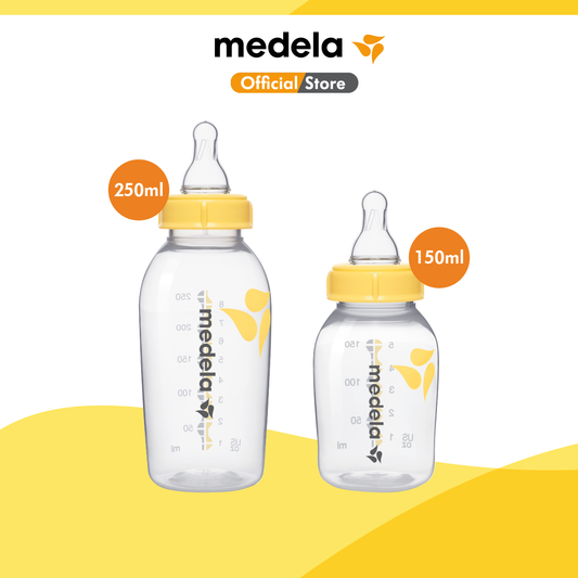 Breast Milk Bottle with Teat 150ml/250ml